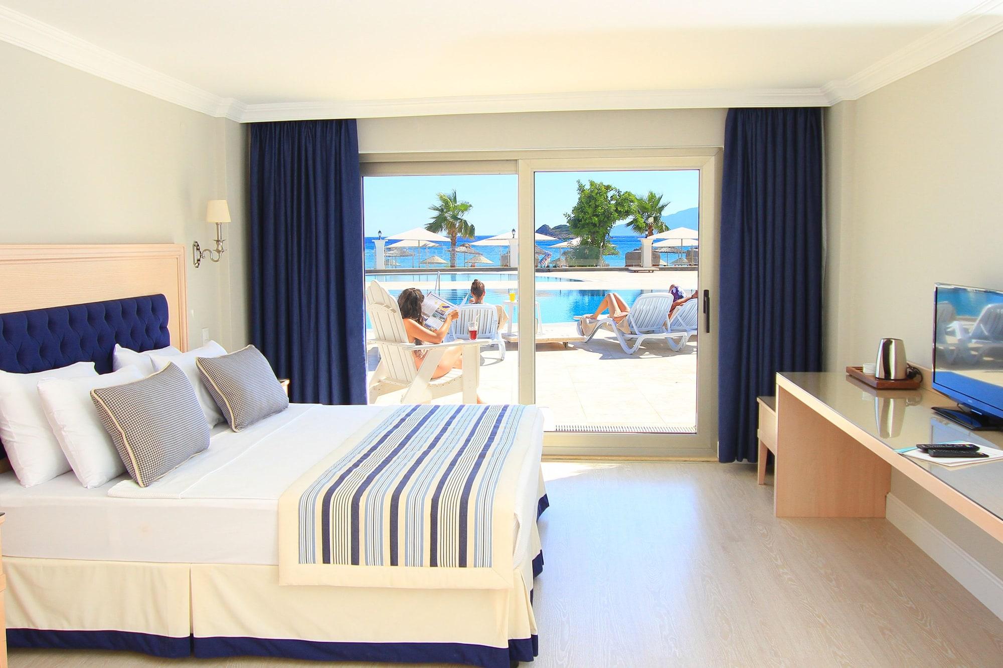 Palm Bay Beach Hotel Emecik Zewnętrze zdjęcie